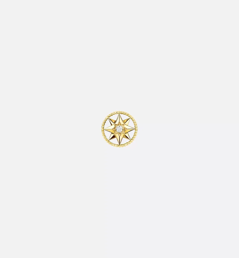 Rose des Vents Single Earrings