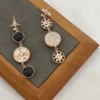 Rose des Vents Earrings