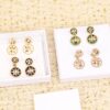 Dior Rose des Vents Earrings