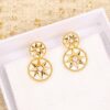Dior Rose des Vents Earrings
