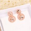 Dior Rose des Vents Earrings