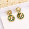 Dior Rose des Vents Earrings