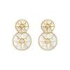 Dior Rose des Vents Earrings