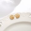Small Rose Dior Couture Earrings