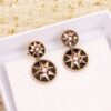 Dior Rose des Vents Earrings