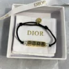 D-Dice Bracelet ,Black , Pink