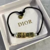 D-Dice Bracelet ,Black , Pink