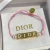 D-Dice Bracelet ,Black , Pink