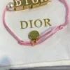 D-Dice Bracelet ,Black , Pink