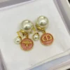 Dior Tribales Earrings Resin Bee