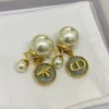 Dior Tribales Earrings Resin Bee