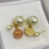 Dior Tribales Earrings Resin Bee