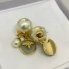 Dior Tribales Earrings Resin Bee