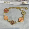 D-luck Bracelet ,multicolor