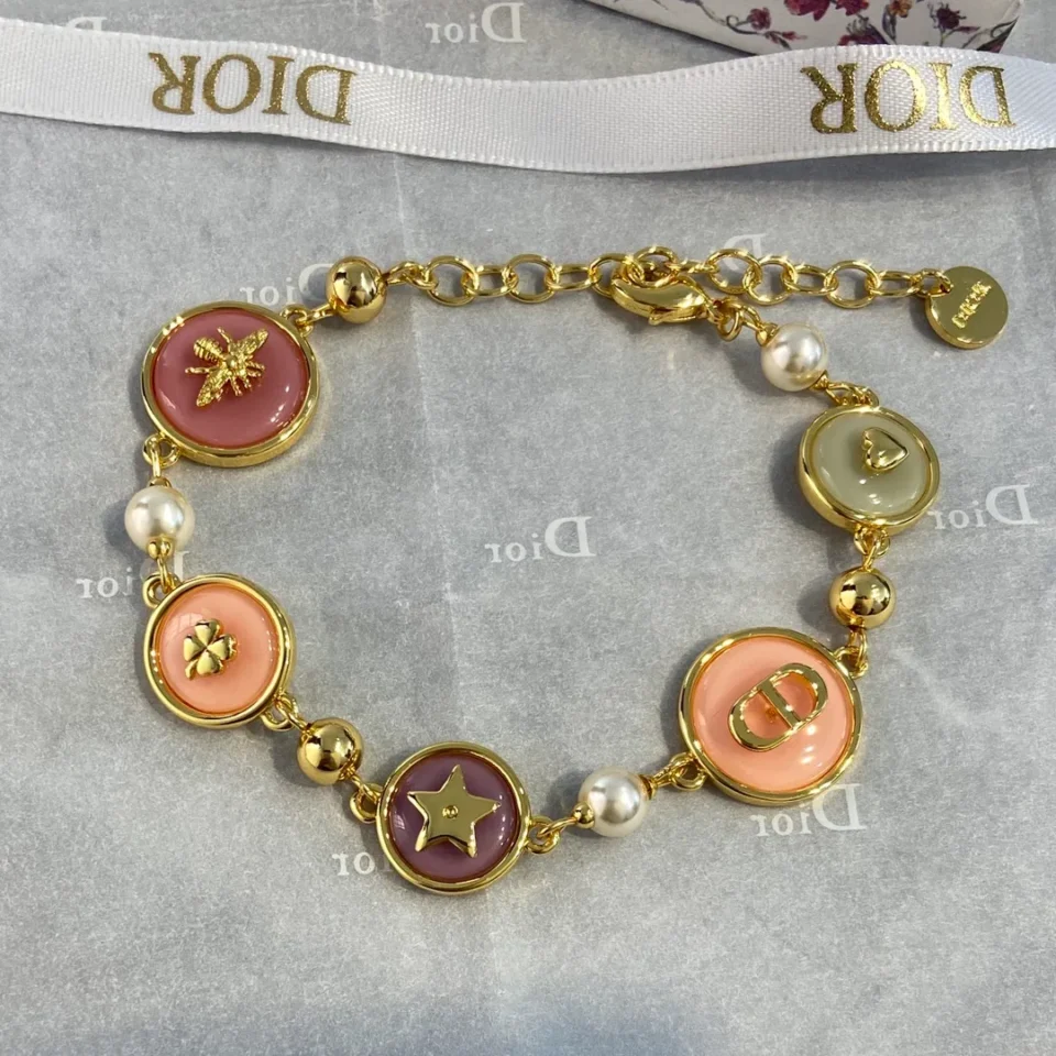 D-luck Bracelet ,multicolor