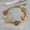 D-luck Bracelet ,multicolor