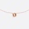 Rose Dior Couture Necklace