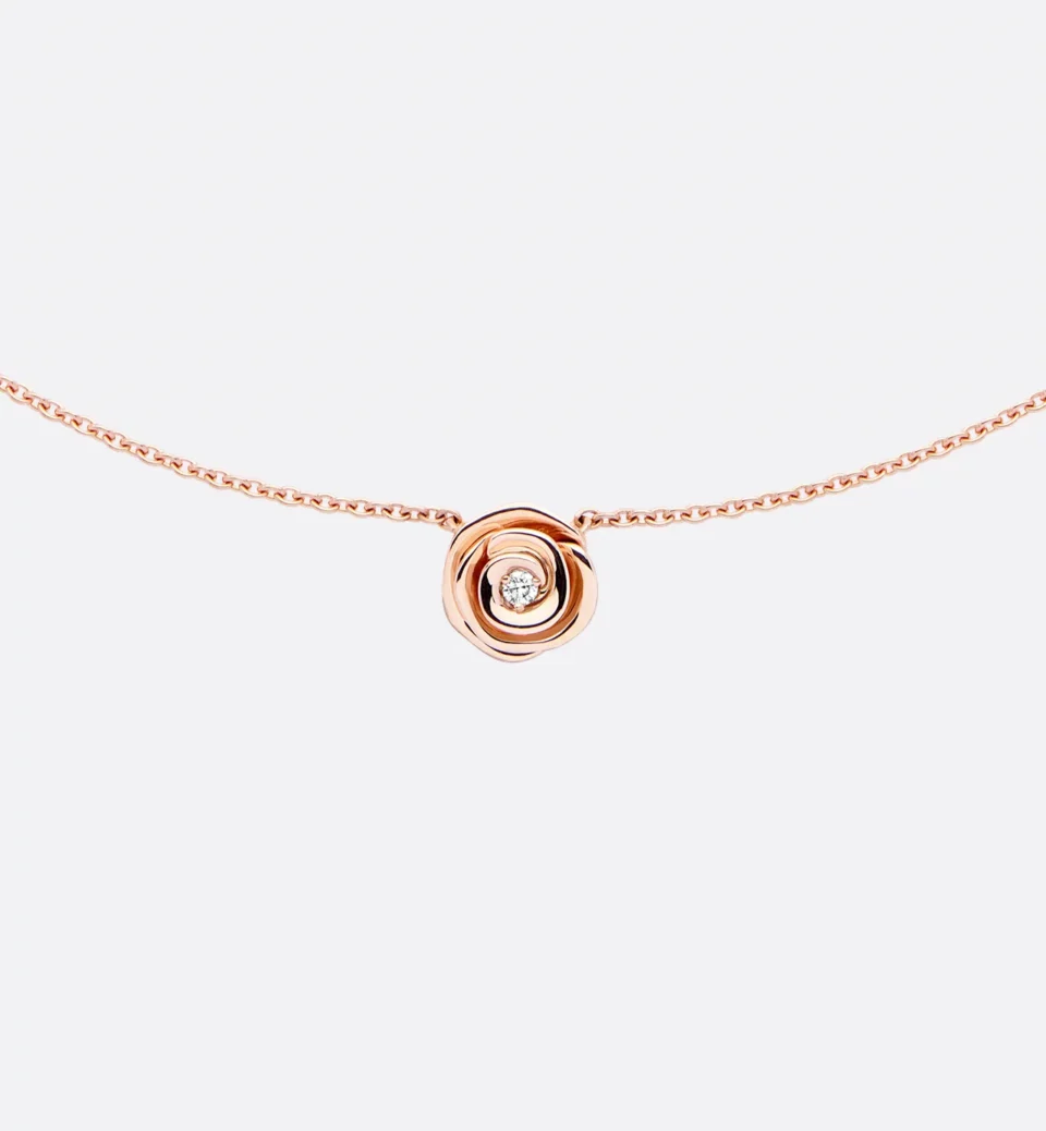 Rose Dior Couture Necklace