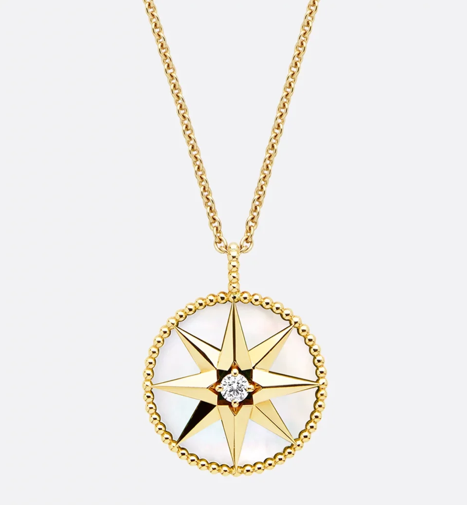 Dior Large Rose des Vents Medallion