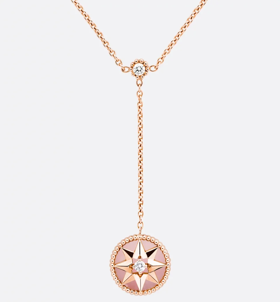 Rose des Vents Necklace