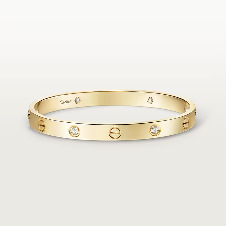 Cartier love bracelet