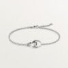 Cartier LOVE bracelet, on chain