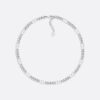 CD Icon Thin Chain Link Necklace