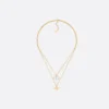 Petit CD Bee Necklace