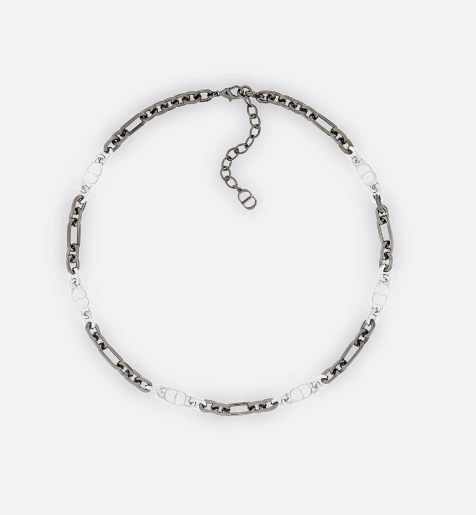 CD Icon Chain Link Necklace