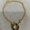 Cartier LOVE bracelet, on chain, 2 diamonds