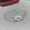 Panthère de Cartier bracelet, paved