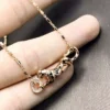 Panthère de Cartier necklaces