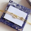 Petit CD Double Bracelet
