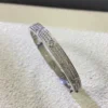 LOVE bracelet, classic model, paved, 12 diamonds