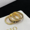 Dior Code Ring Set