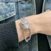 Panthère de Cartier bracelet, paved