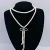 Le Nœud de Dior Necklace
