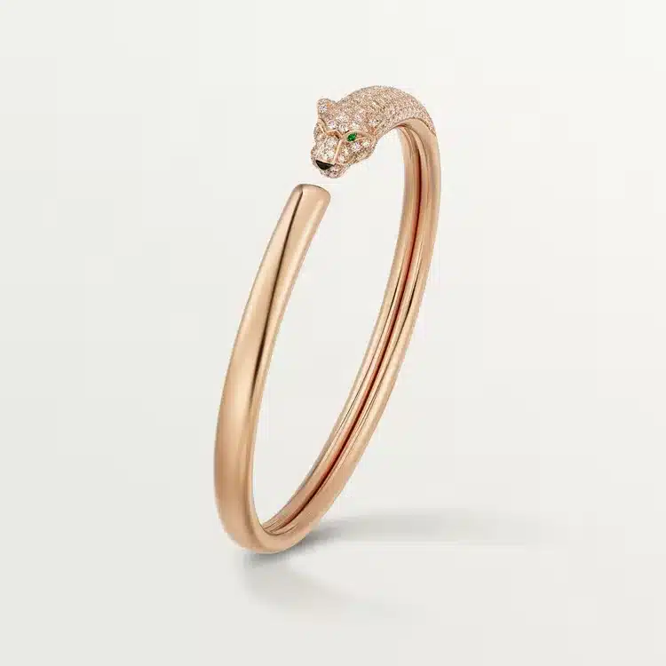Panthère de Cartier bracelet, small model, paved