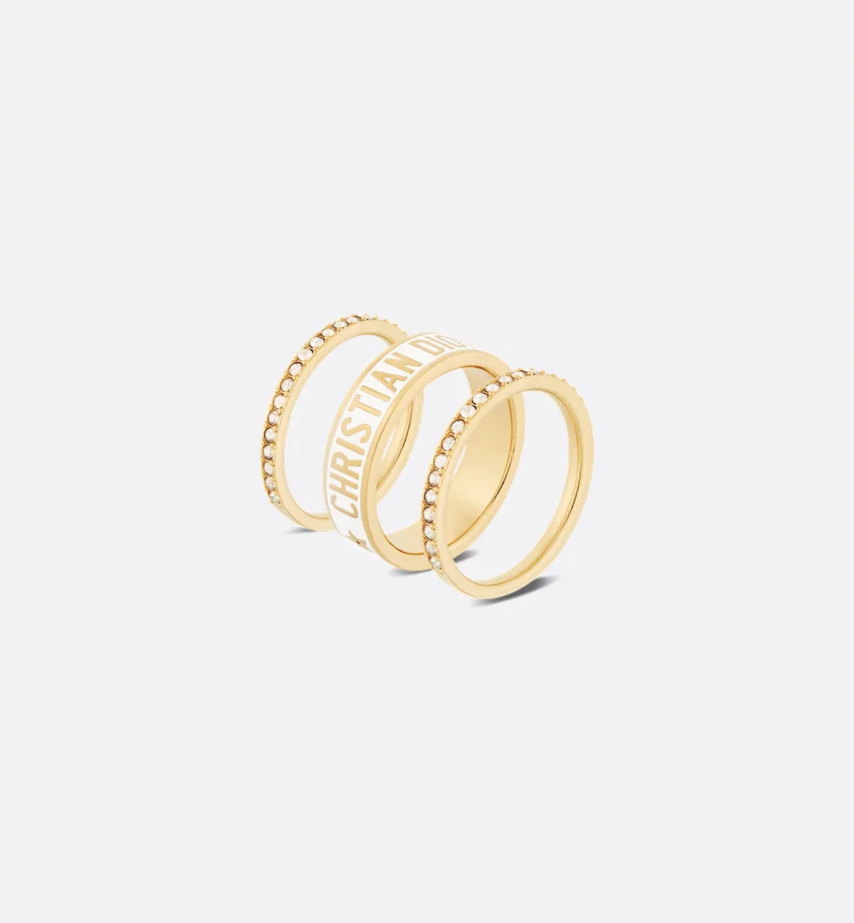 Dior Code Ring Set