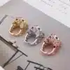 Panthère de Cartier ring, paved