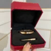 Cartier love bracelet