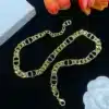CD Icon Thin Chain Link Necklace