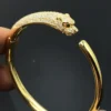 Panthère de Cartier bracelet, small model, paved