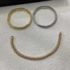 Clash de Cartier bracelet, medium model, diamonds