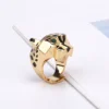 Panthère de Cartier ring, paved