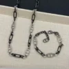 CD Icon Chain Link Necklace
