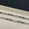 CD Icon Chain Link Necklace
