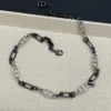 CD Icon Chain Link Necklace