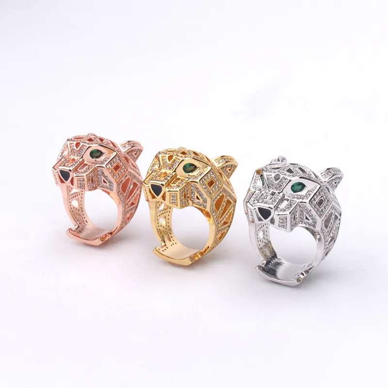 Panthère de Cartier ring, paved