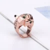 Panthère de Cartier ring, paved